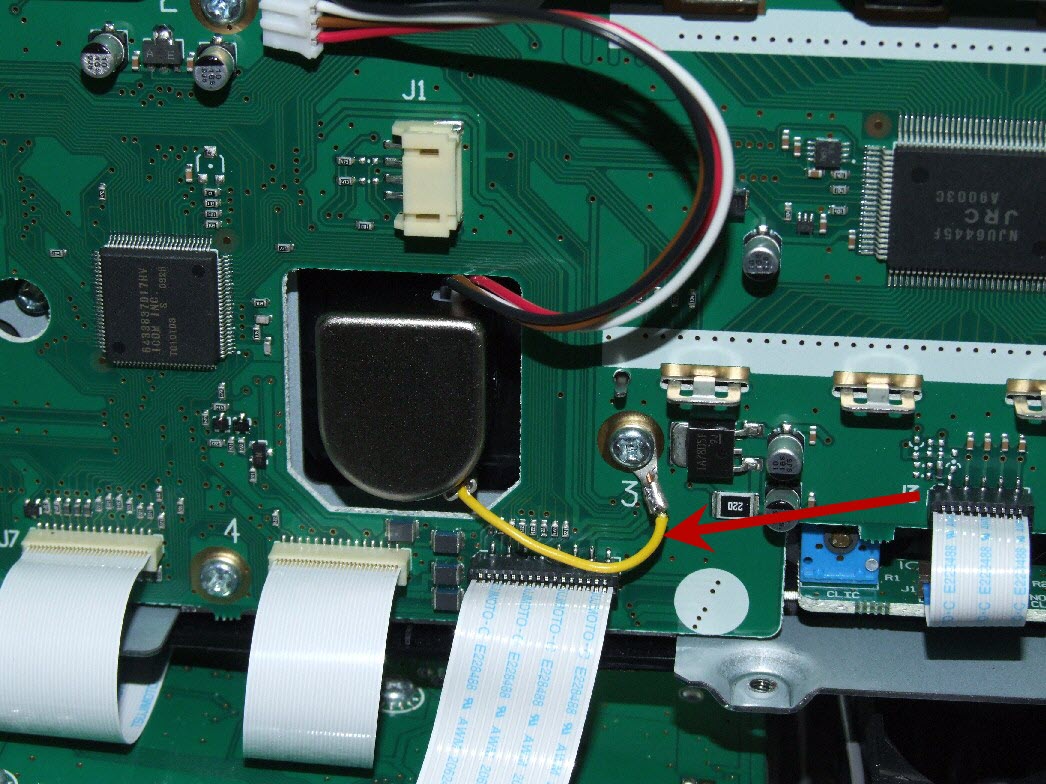 ICOM 756 VFO Encoder Saga ICOM 756 VFO Encoder Saga